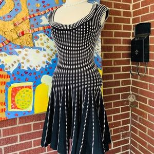 Victoria’s Secret Black and White Dress